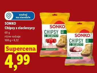 Lidl SONKO Chipsy z ciecierzycy oferta
