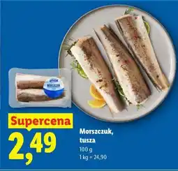 Lidl Morszczuk, tusza oferta