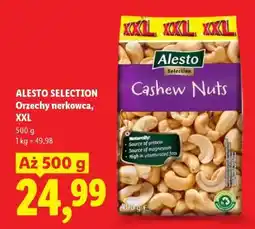 Lidl ALESTO SELECTION Orzechy nerkowca, XXL oferta