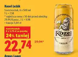 Lidl Kozel Ležák oferta