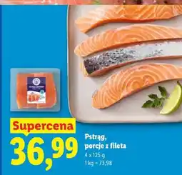Lidl Pstrąg, porcje z fileta oferta