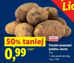 Lidl Polskie ziemniaki jadalne, luzem oferta