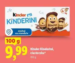 Lidl Kinder Kinderini, ciasteczka oferta