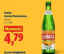 Lidl Łomża Gorzka Pomarańcza oferta
