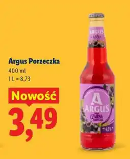 Lidl Argus Porzeczka oferta