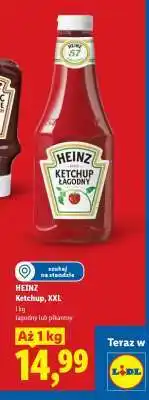 Lidl HEINZ Ketchup, XXL oferta