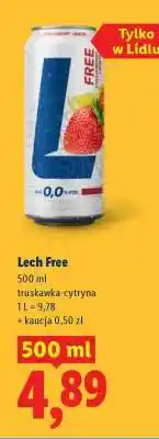 Lidl Lech Free oferta