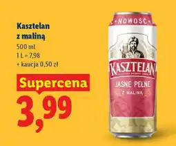 Lidl Kasztelan z maliną oferta