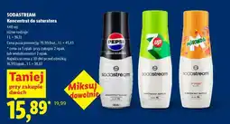 Lidl SodaStream Koncentrat do saturatora oferta