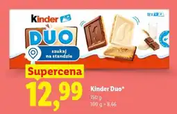 Lidl Kinder Duo oferta