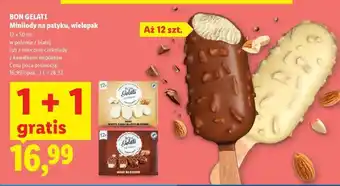 Bon Gelati Minilody na patyku, wielopak