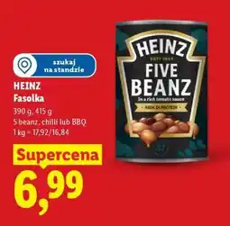 Lidl HEINZ Fasolka oferta