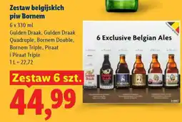 Lidl Zestaw belgijskich piw Bornem oferta
