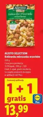 Lidl ALESTO SELECTION Królewska mieszanka orzechów oferta