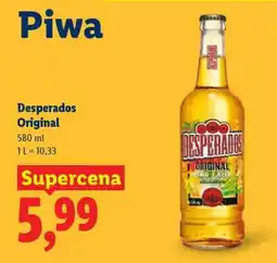 Lidl Desperados Original oferta