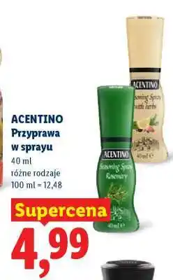 Lidl ACENTINO Przyprawa w sprayu oferta