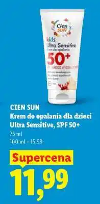 Lidl CIEN SUN oferta