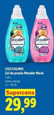 Lidl Coccolino Žel do prania Wonder Wash oferta
