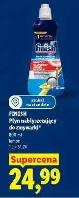 Lidl FINISH Płyn nabłyszczający do zmywarki oferta