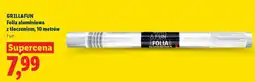 Lidl GRILL&FUN Folia aluminiowa oferta