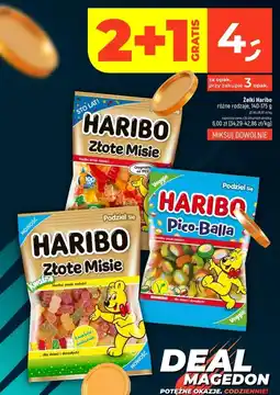 Dealz Żelki Haribo oferta