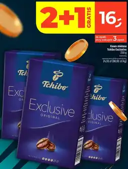 Dealz Kawa mielona Tchibo Exclusive oferta