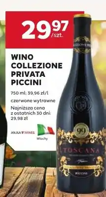 Stokrotka Wino Collezione Privata Piccini oferta