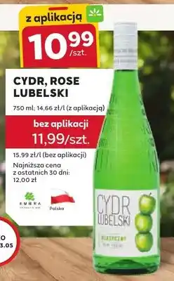 Stokrotka Cydr Rose Lubelski oferta