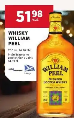 Stokrotka Whisky William Peel oferta