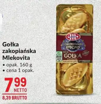 Gołka zakopiańska Mlekovita