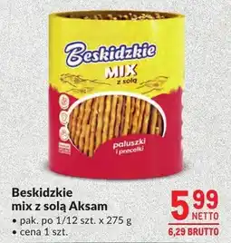 Makro Beskidzkie mix z solą Aksam oferta