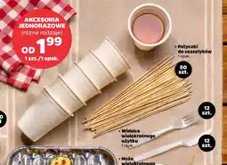 Netto Naczynia jednorazowe oferta