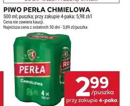 Stokrotka Market Piwo Perła oferta