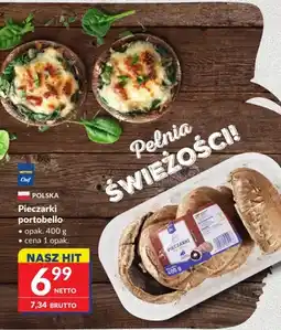 Makro Pieczarki portobello oferta