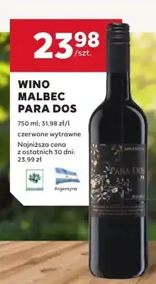 Stokrotka Wino Malbec Para Dos oferta