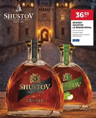 Stokrotka Brandy Shustov Le Grand Royal standard oferta