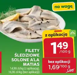 Stokrotka Market Filety śledziowe Ala oferta