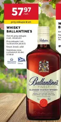 Stokrotka Whisky Ballantine's finest, brasil, wild oferta