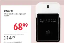 Rossmann Woda toaletowa dla mężczyzn Signature Black oferta