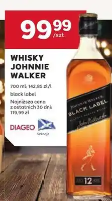 Stokrotka Whisky Johnnie Walker black label oferta