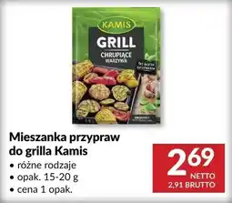 Makro Mieszanka przypraw do grilla Kamis różne rodzaje oferta