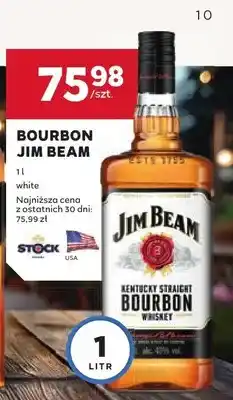 Stokrotka Bourbon Jim Beam white oferta