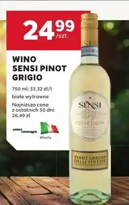 Stokrotka Wino Sensi Pinot Grigio oferta