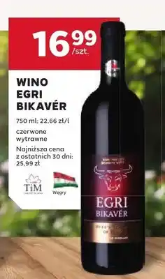 Stokrotka Wino Egri Bikavér oferta
