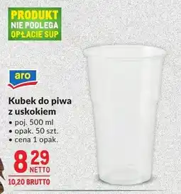 Makro Kubek do piwa z uszkiem aro oferta