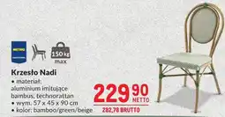 Makro Krzesło Nadi oferta