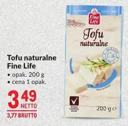 Makro Tofu naturalne Fine Life oferta
