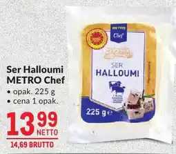 Makro Ser Halloumi METRO Chef oferta