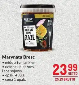 Makro Marynata Bresc miód z tymiankiem, czosnek pieczony i sos sojowy oferta
