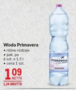 Makro Woda Primavera różne rodzaje oferta